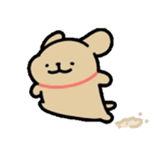 心情页小狗